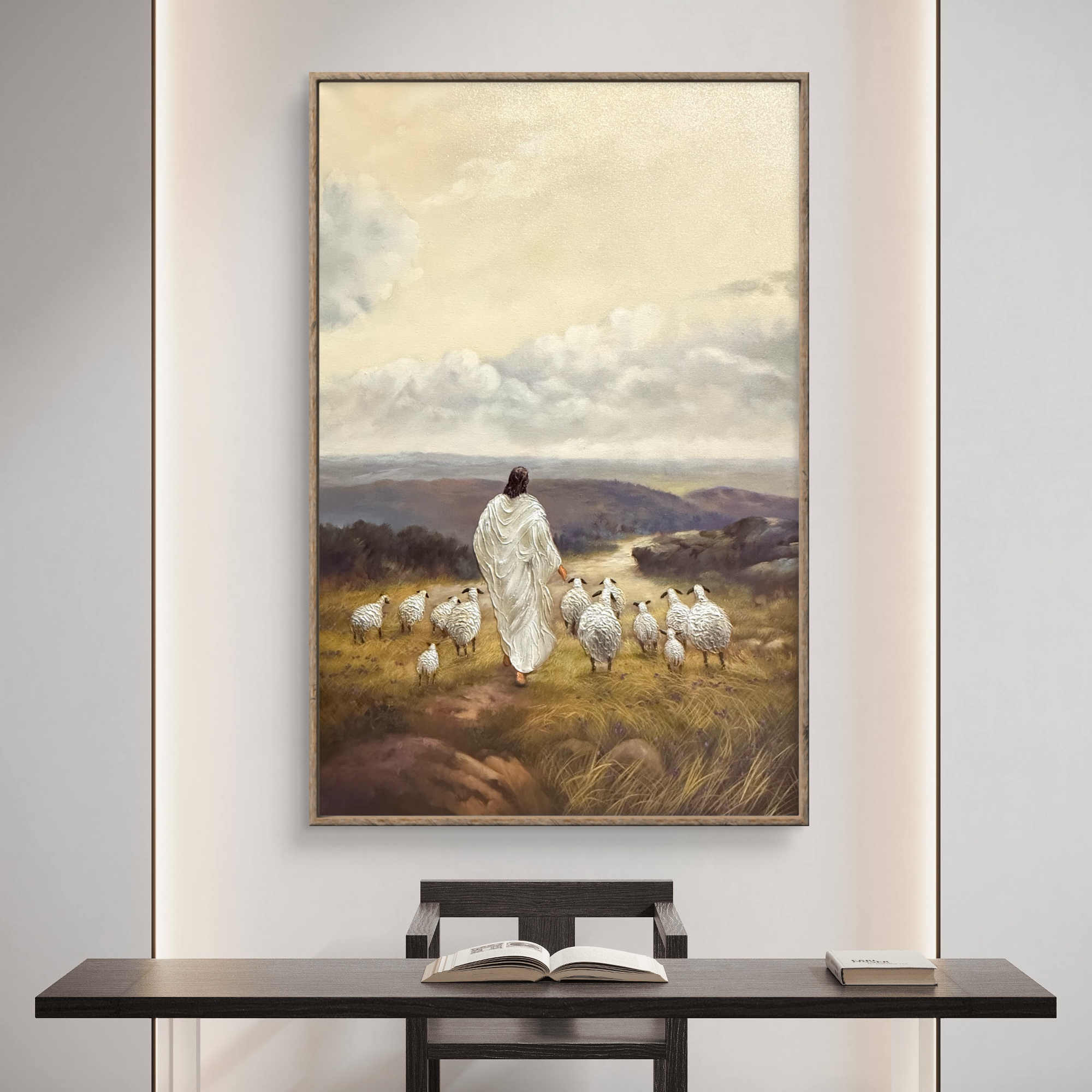 The Shepherd’s Quiet Path